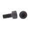 Prime-Line M10-1.50 Socket Head Cap Screw, Black Oxide Alloy Steel, 3/8 in Length, 25 PK 9177992 - alternate 2